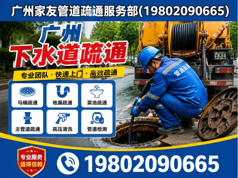 从化区广州高压疏通展示图